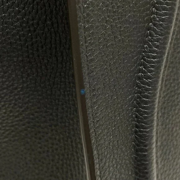 CELINE Luggage Mini Shopper Black Drummed Calf - Handbag - Picture 8 of 15